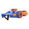 Zuru X-Shot Insanity Berzerko Blaster Gun, 8 Years+, 8 Shot, 2 PCS