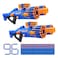 Zuru X-Shot Insanity Berzerko Blaster Gun, 8 Years+, 8 Shot, 2 PCS