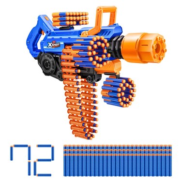 Zuru X-Shot Insanity Series 1 Smoking Barrel Blaster Gun, 8 Years+