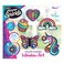 Cra-Z-Art Shimmer 'n Sparkle Colour Changing Window Art, 6 Years+