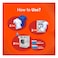 Tide Triple Power Liquid Detergent, Original Clean and Fresh, 4L