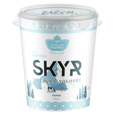 Hayatna SKYR 36g Protein Yoghurt, 360g
