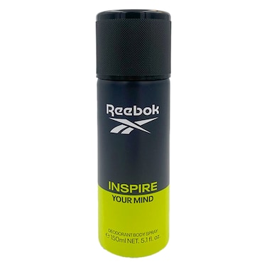 Reebok Inspire Your Mind Deodorant Body Spray for Men, 150ml