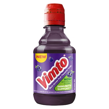 Vimto Black Currant Fruit Flavoured Drink, 250ml