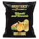 Hunter's Gourmet Wasabi and Turmeric Hand Cooked Potato Chips, 40g