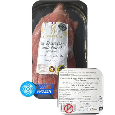 Frozen Duck Fillets