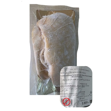 Frozen Duck Foie Gras