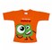 Bright Bites Orange Tshirt, 4-5 Years, Extra Small
