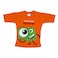 Bright Bites Orange Tshirt, 6-7 Years, Small