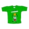 Bright Bites Green Tshirt, 8-9 Years, Medium