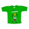 Bright Bites Green Tshirt,  4-5 Years, Extra Small
