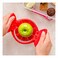 Dreamfarm Flapple, Apple Cutter, Red