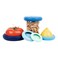 Food Huggers, 5 Pcs Food Saver, Blue