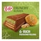 Nestle Kitkat Chunky Pistacio Kunafa Chocolate Wafer, 41g