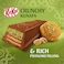 Nestle Kitkat Chunky Pistacio Kunafa Chocolate Wafer, 41g Pack of 24
