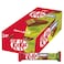 Nestle Kitkat Chunky Pistacio Kunafa Chocolate Wafer, 41g Pack of 24