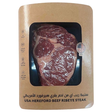 USA Hereford Beef Ribeye Steak