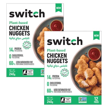Switch Vegan Chicken Nuggets, 240g Pack of 2