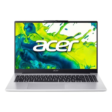 آيسر أسباير لايت 15 — AMD رايزن 7 (5825U) — 16 جيغابايت رام — SSD ‏1 تيرابايت — شاشة 15.6 إنش فل إتش دي IPS — إنتل UHD — ويندوز 11 هوم — فضي فاتح — NX.DLNEM.001