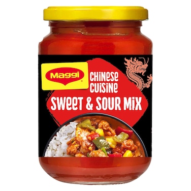 ماجي صلصة حلوة وحامضة المطبخ الصيني، 355 غرام