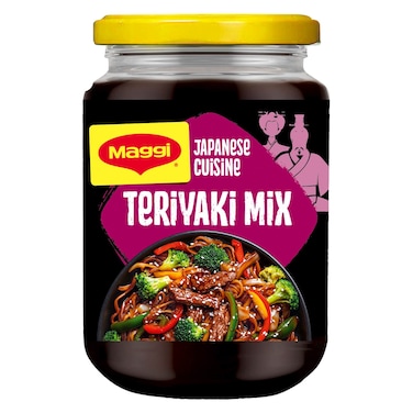 ماجي صلصة تيرياكي المطبخ الياباني، 355 غرام
