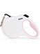 Fida Retractable Dog Leash (JFA Series) - S (White)