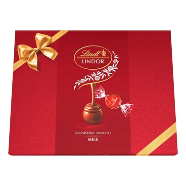 LINDOR MILK GIFTBOX 10/199G