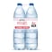 Evian Natural Mineral Water, 1.5L Pack of 4