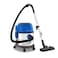 Bissell MultiClean Turbo Drum Vacuum Cleaner 4113, 15 L, 1000 W, Grey and Mambo Blue, Powerful Motor Canister