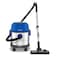 Bissell MultiClean Turbo Drum Vacuum Cleaner 4113, 15 L, 1000 W, Grey and Mambo Blue, Powerful Motor Canister