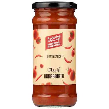 معكرونة الإمارات صلصة المعكرونة أرابياتا، 350 غرام