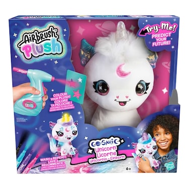 كانال تويز أدوات الرسم بالبخاخة على شكل وحيد القرن الكوني للأطفال من عمر 6 سنوات فما فوق