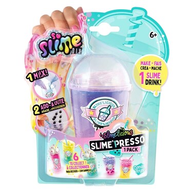 كانال تويز سو سلايم ألعاب اصنع بنفسك سلايمليشوس سلايم بريسو مشروبات 6 سنوات فما فوق