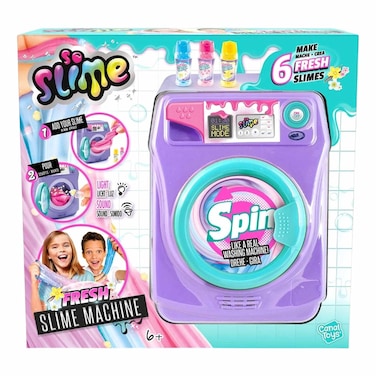 كانال تويز سو سلايم غسالة سلايم برائحة منعشة للأطفال من عمر 6 سنوات فما فوق