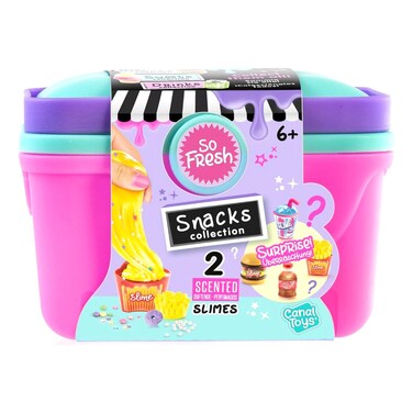 كانال تويز سلايمليشوس سلايم معطر صغير  مناسب للأطفال من عمر 6 سنوات فما فوق