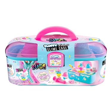 كانال تويز سو سلايم علبة سلايم، اصنعها بنفسك، فلافليشوس، للأطفال من عمر 6 سنوات فما فوق