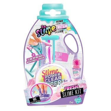 كانال تويز مجموعة سلايم برائحة منعشة، للأطفال من عمر 6 سنوات فما فوق