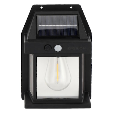 إيبسيلون مصباح حائط شمسي  2 في 1