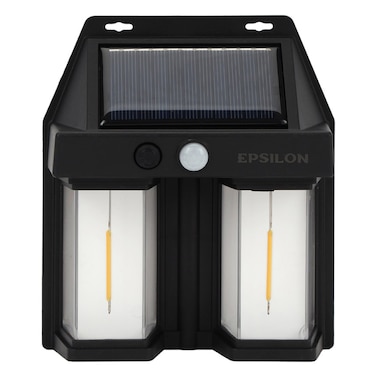 إبسيلون مصباح حائط شمسي  مزود بمستشعر