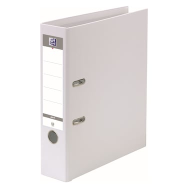 BOX FILE 8 CM WHITE
