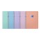 NOTEBOOK SPIRAL PASTEL A5 160