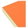 NOTEPAD ORANGE YELLOW PAGE