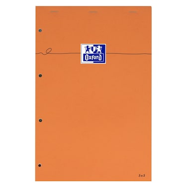 NOTEPAD ORANGE SP 21*31