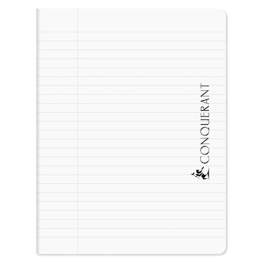 NOTEBOOK CONQUERANT 17*22