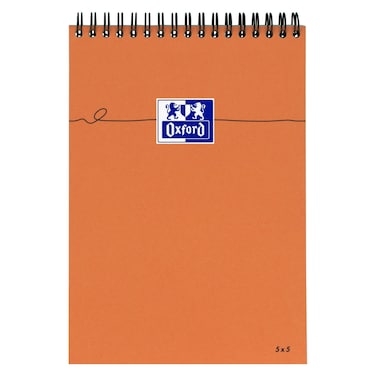NOTEPAD ORANGE A5 160P 5/5