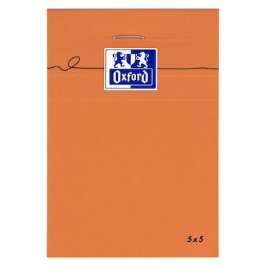 NOTEPAD ORANGE A7 160P 5/5