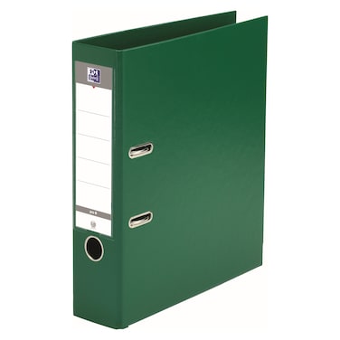BOX FILE A4 8 CM GREEN