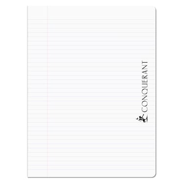 NOTEBOOK CONQUERANT 24*32