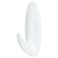 3M Command Medium Designer Hooks, White, Pack of 2