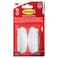 3M Command Medium Designer Hooks, White, Pack of 2